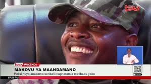 Inspekta Mkuu David Maina alipoteza mikono yake kwenye maandamano ya Gen Z