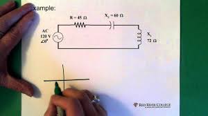 Complex Numbers Ac Circuit Application Complex Numbers Ac Circuit Circuit