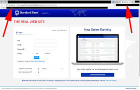 By signing in i acknowledge that i have read and understood the terms and conditions when using online banking. Standard Bank Fake Internet Banking Web Sites How To Spot Them
