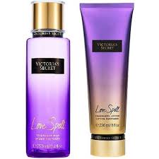 Victoria S Secret Victoria Secrets Love Spell Pack 43 Liked On Polyvore Fea Victoria Secret Love Spell Victoria Secret Perfume Set Victoria Secret Perfume