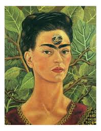 Thinking About Death 1943, Self Portrait With Skull