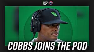 RBs coach Patrick Cobbs joins the show!