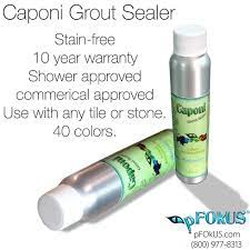 Epoxy Grout Sealer Caponi Vs Regular Sealer Grout Sealer Best Grout Sealer Epoxy Grout