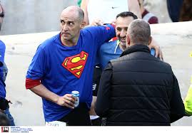 Με πείσμα και πίστη έπαιρνε ρίσκα. Mara8wnios 2019 O Superman Panagiwths Aggelopoylos Kai H Mpyritsa Pics
