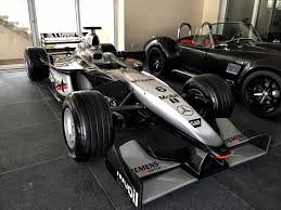 Mclaren f1 car gulf livery. You Can Buy A 2003 Mclaren Formula One Car On Ebay Carscoops