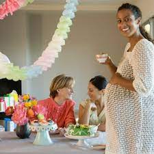 No, you really don't have to offer these, but giving the guests a few small, inexpensive trinkets is a nice thing to do. Baby Shower Planning And Etiquette Babycenter