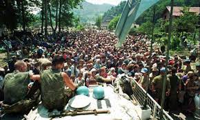 From july 11 to 19, in 1995, bosnian serb forces murdered 7,000 to 8,000 muslim men and boys in the bosnian city of. Srebrenica Massacre Dutch Soldiers Let 300 Muslims Die Court Rules Srebrenica Massacre The Guardian