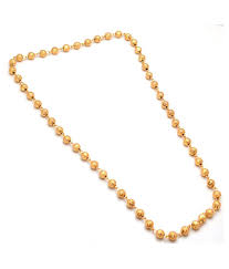 Did you know all white gold is plated with another metal to make it shiny and white? Ziku Jewelry White Gold Plated Matar Mala Chain Necklace For Women Girls Buy Ziku Jewelry White Gold Plated Matar Mala Chain Necklace For Women Girls Online In India On Snapdeal