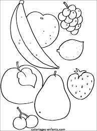 Coloriage Fruits Et Legumes In 2020 Fruit Coloring Pages Fruit Picture Pattern Coloring Pages