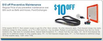 Goodyear Preventive Maintenance Coupon For June 2013 Preventive Maintenance Goodyear Coupons