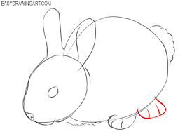 I also love drawing easy and fun things. How To Draw A Bunny Easy Drawing Art