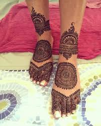 10 best and simple mehandi designs for kids : Patch Style Mehndi Design Folder
