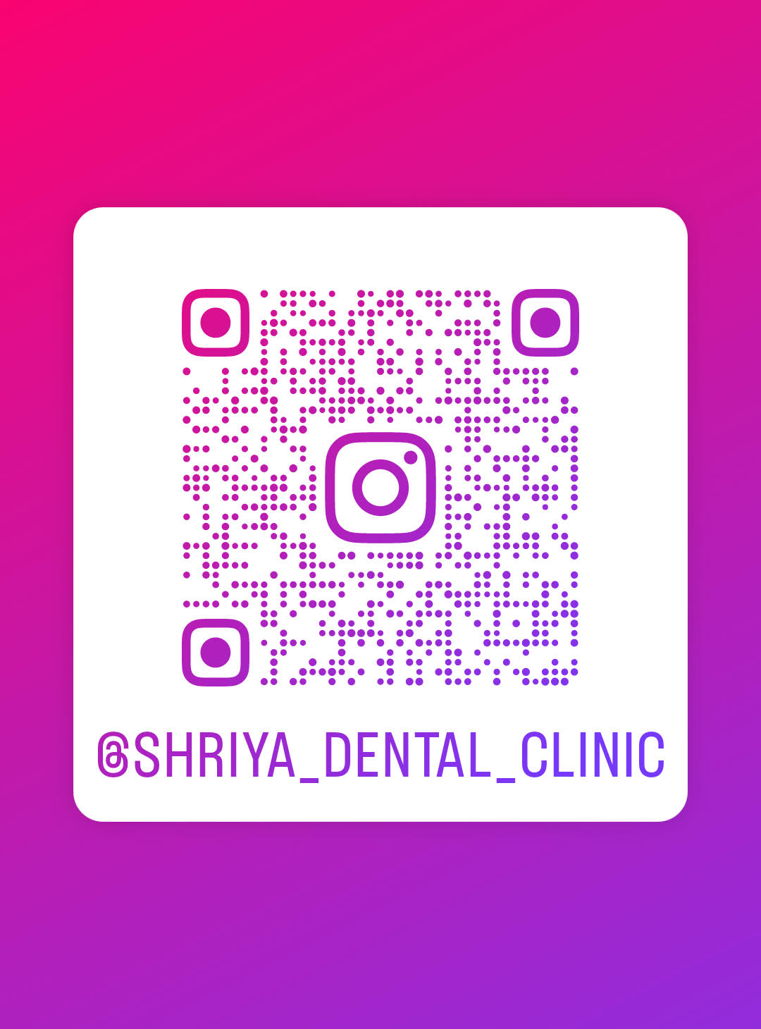 Instagram profile product image