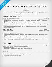 Event Planner Resume Event Planner Resume Event Planning Resume Event Planning Jobs