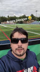 Sometimes a play doesn't go the way you want, same with a segment. I was at  @Endicott College Football's stadium and fumbled the words like ball  carriers can rumble the ball. #cfb #sportsmedia ...