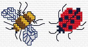 Ebay.com has been visited by 1m+ users in the past month Bugs Cross Stitch Designs