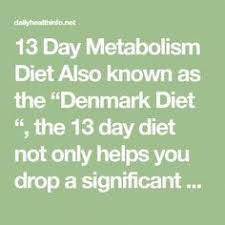 Metabolic Diet Chart Metabolicdiet Metabolic Confusion