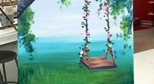 Idees Faciles De Peinture Sur Toile Acrylique Painting Art
