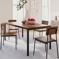 Augusta Dining Chair Set Of 2 In 2020 Industrial Dining Table Metal Dining Table Dining Chairs