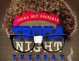 The competition runs for 5 weeks: Cheba Hut Presents Trivia Night Home Facebook