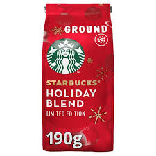 Starbucks Medium Roast Ground Coffee 190g Tesco Groceries