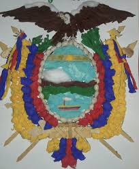 Memes del partido de colombia contra ecuador este martes, 17 de noviembre. Escudo Nacional Del Ecuador Painting Art