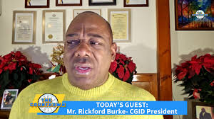 The Countdown with Guest Rickford Burke President of (CGID)