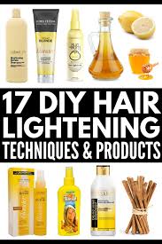 Beautiful brown tiger hair color. How To Naturally Lighten Hair 17 Hair Lightening Techniques Products