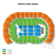 Wichita State Basketball Intrust Bank Arena