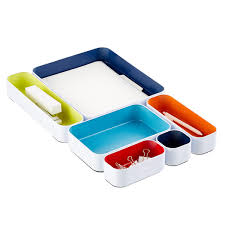 Essential office supplies keep offices ticking over and maintain productivity. Metal Drawer Organizers The Container Store
