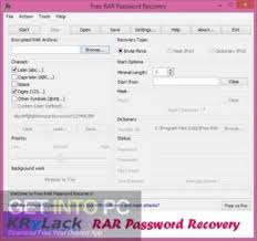 It's a complete offline installer standalone installment of . Rar Password Recover Free Download