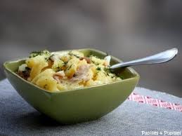 Salade De Pommes De Terre Maquereaux Fumes Au Poivre Recette Salade Pomme De Terre Salade Pomme Maquereau Fume