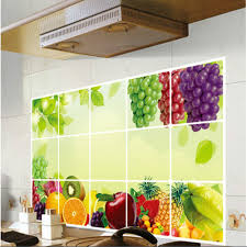 Kitchen design kitchen of the week: Kitchen Wall Tiles Fruit Design Novocom Top