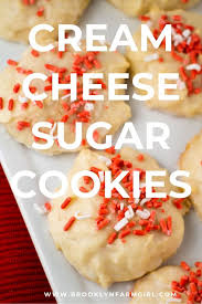 This is one of our most favorite cookie recipes. Cream Cheese Christmas Sugar Cookies Brooklyn Farm Girl