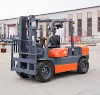 4.5ton Mitsubishi Isuzu Engine Forklift Truck with Triplex ...
