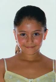 Candidatas a Ninfas Infantiles 2013