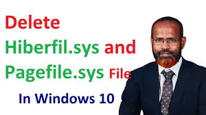 In this tutorial i will show you how to delete the pagefile.sys file in windows 10.to see what your current paging file settings are, follow these steps:1. How To Delete Hiberfil Sys And Pagefile Sys File In Windows 10 Youtube