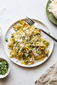 Easy Chilaquiles Verdes Isabel Eats Recipe Chilaquiles Verdes Recipe Mexican Food Recipes Easy Mexican Food Recipes