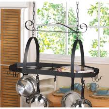 Octagonal Hanging Pot And Pan Rack Pot Rack Hanging Kitchen Pot Home