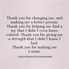 Thank You For Making Me Stronger Follow My Love Fromthebottomofmypurse Momlife Motherhood Parentinghumor Parenting Humor Modern Mom Mom Life