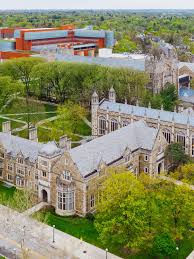 The stone stairs up to the undergraduate reading room are slightly worn by the feet of thousands upon thousands of students. 13 Places That Look Like Hogwarts