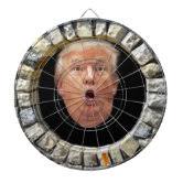 Funny Donald Trump Pucker Dart Board