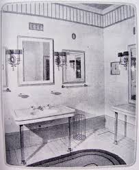 Master bedroom bathroom also gets a remodel. Studio Garden Bungalow 1920s Vintage Bathroom Styles