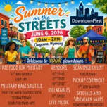 Summer on the Streets
