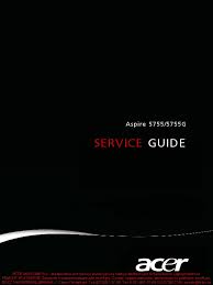 That's why we do what we do. Acer Aspire 5755gserviceman Pdf