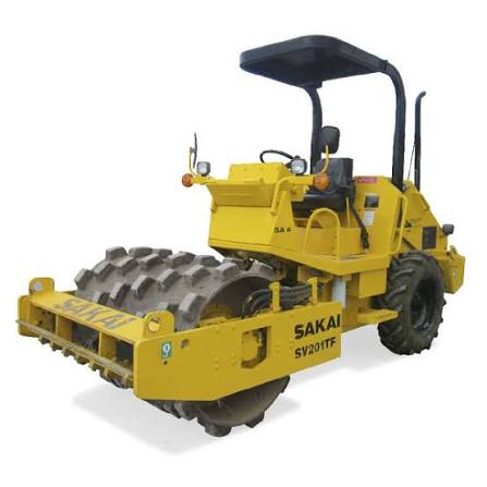 Sakai SV201TF Padfoot Compactor