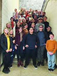 Sauk Prairie Middle Schoolers compete in forensics meet