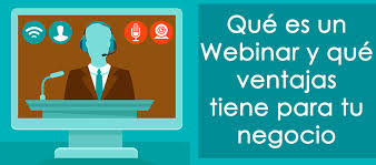 Resultado de imagen para que es un webinar