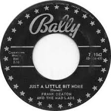 Frank Deaton And The Mad Lads