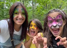 Thank you for sharing face painting talent in Clarion PA